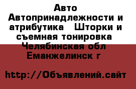 Авто Автопринадлежности и атрибутика - Шторки и съемная тонировка. Челябинская обл.,Еманжелинск г.